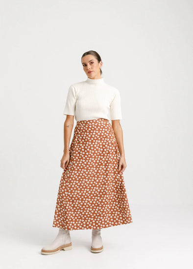 LIBBY SKIRT Autumnal