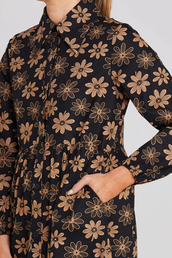 Aleah Dress - Winter Petal