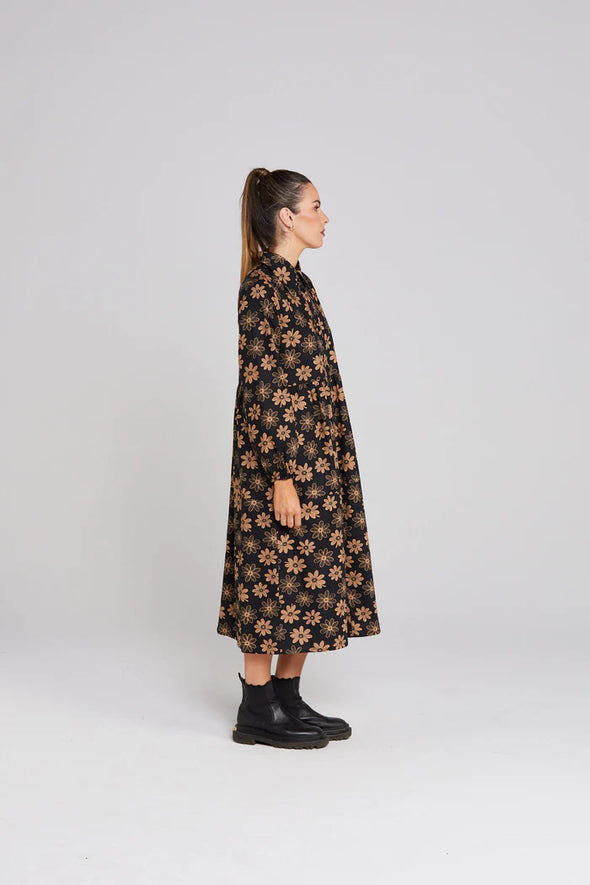 Aleah Dress - Winter Petal