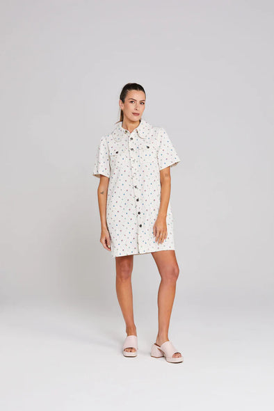 Utility Dress-Rose Garden