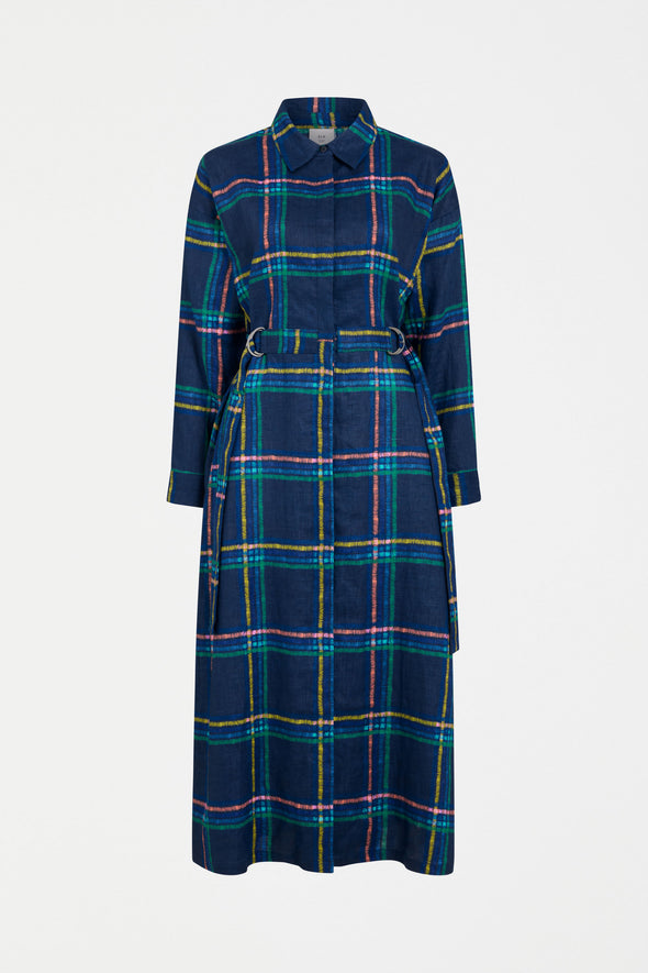 Paimo shirt dress Elba check