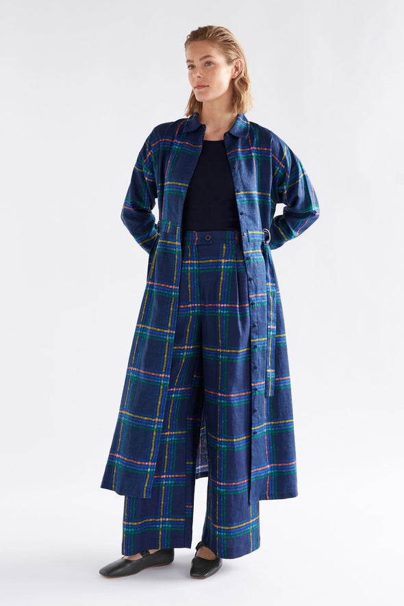 Paimo shirt dress Elba check