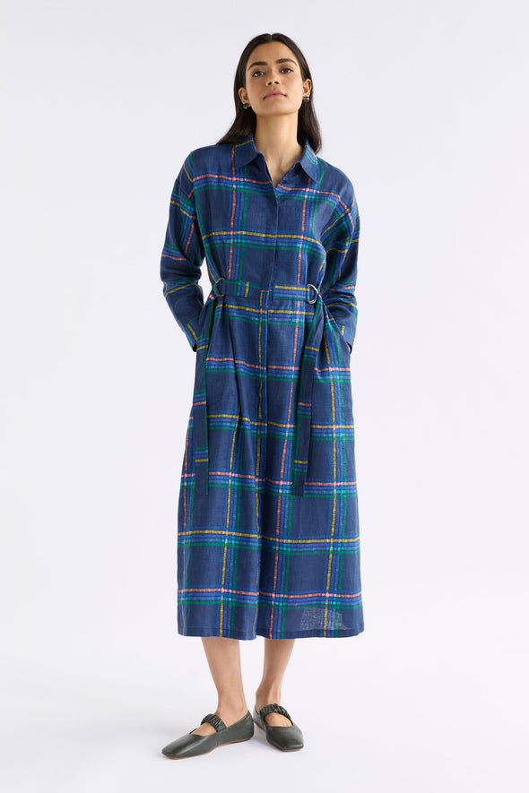 Paimo shirt dress Elba check