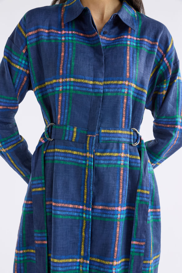Paimo shirt dress Elba check
