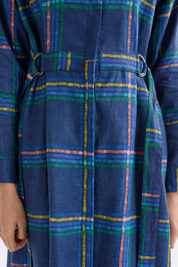 Paimo shirt dress Elba check