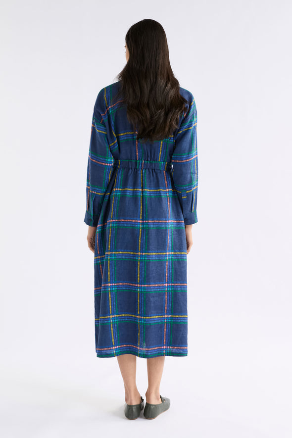 Paimo shirt dress Elba check