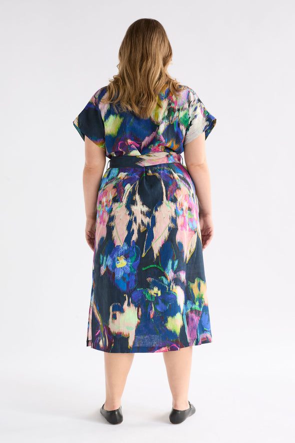 Vaara print Lato dress
