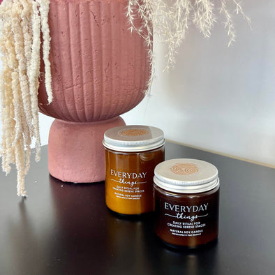 Island Paradise Soy candle in a jar
