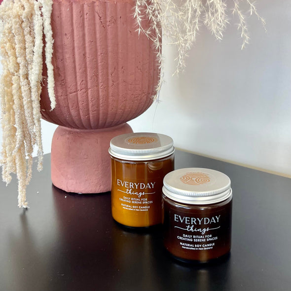 Island Paradise Soy candle in a jar
