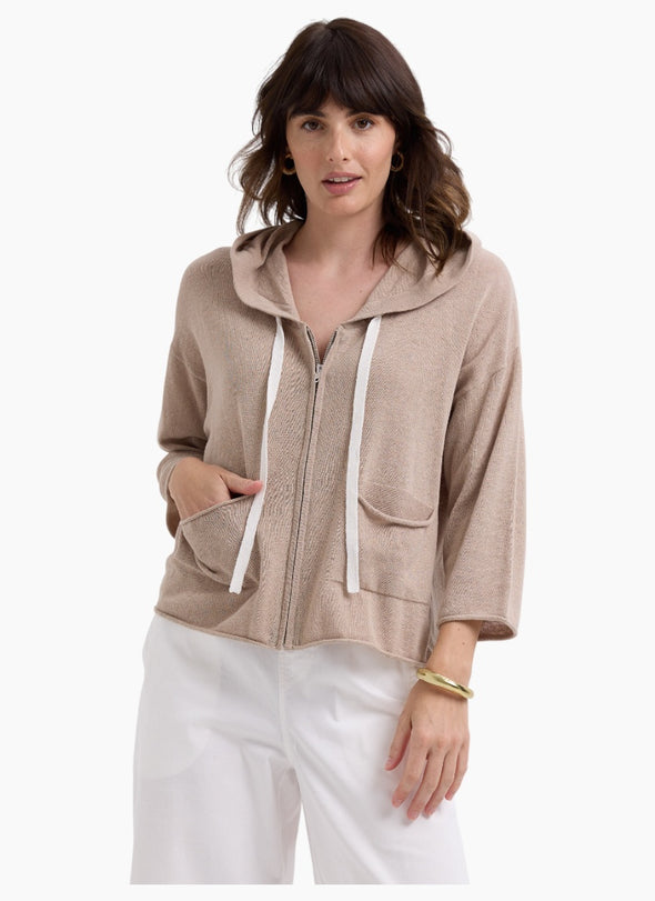 Linen  Hoodie