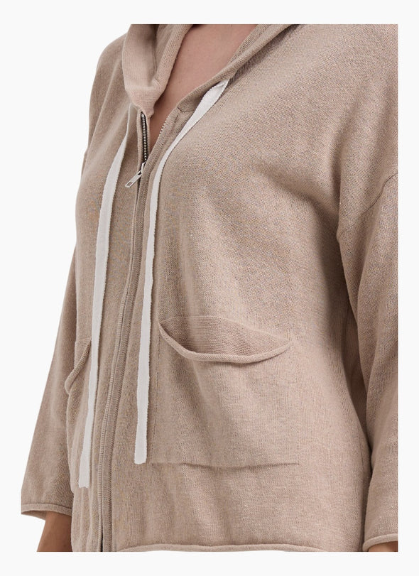 Linen  Hoodie