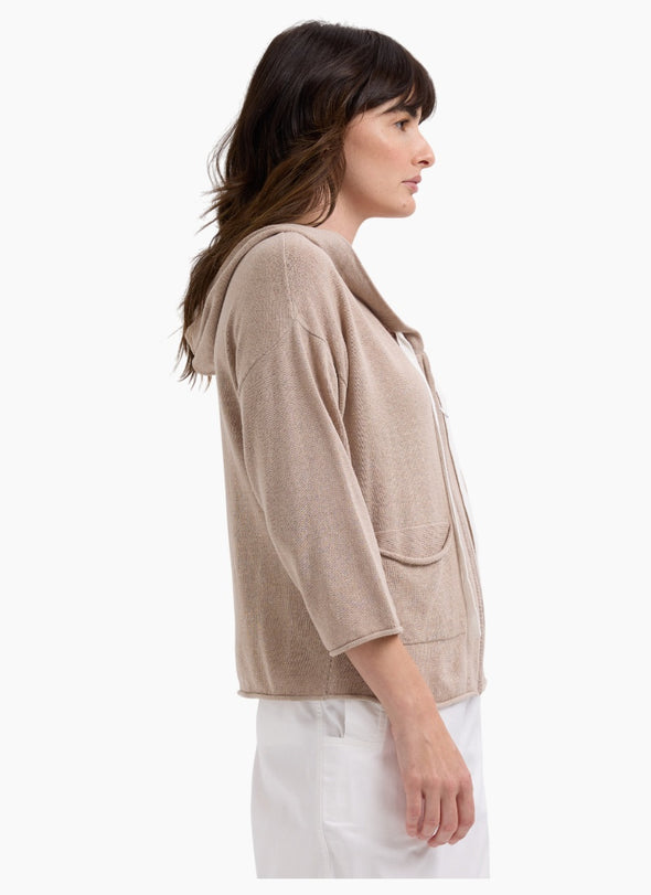 Linen  Hoodie