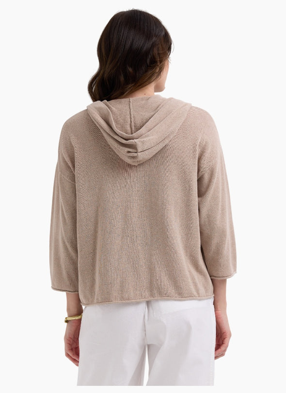 Linen  Hoodie