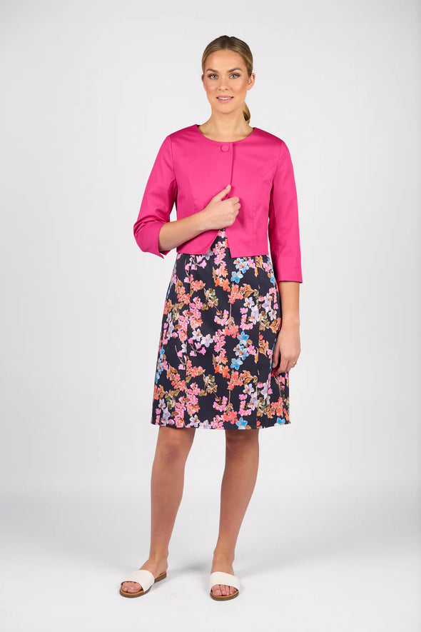 Willa Printed dress 6092LW