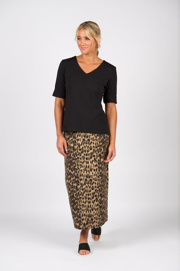 V Neck Top | 4264