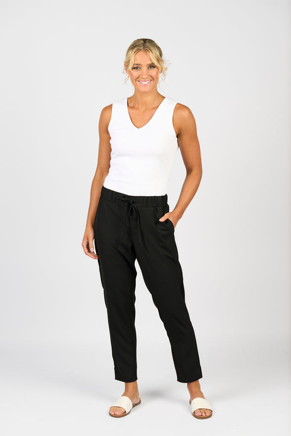 Relaxed Leg Ankle Grazer Pull On | 5035