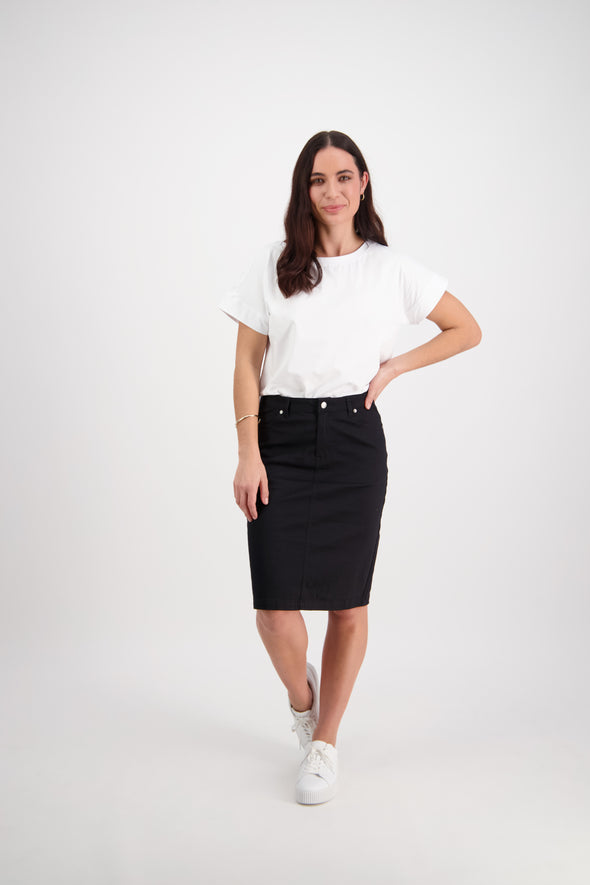 Plain Lightweight Skirt | 5751LW