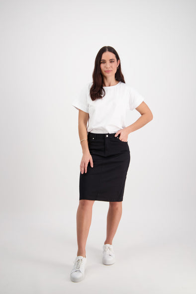 Plain Lightweight Skirt | 5751LW