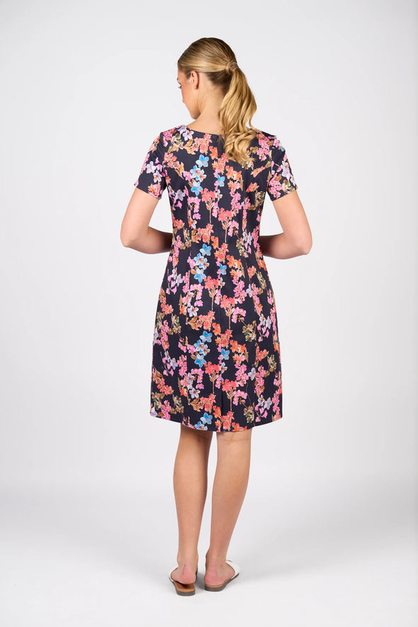 Willa Printed dress 6092LW
