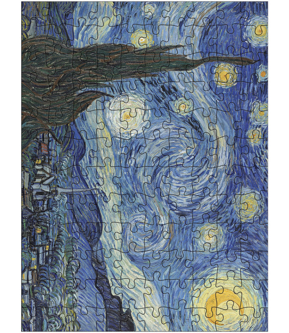 Vincent van Gogh - 120 Piece Double Sided Puzzle