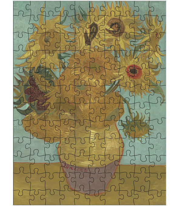 Vincent van Gogh - 120 Piece Double Sided Puzzle