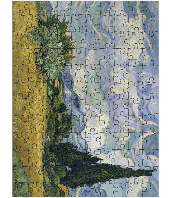 Vincent van Gogh - 120 Piece Double Sided Puzzle