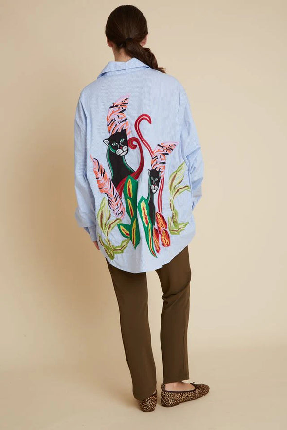 Prowess Embroidery Shirt