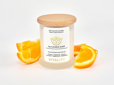 Wellness Vitality Candle