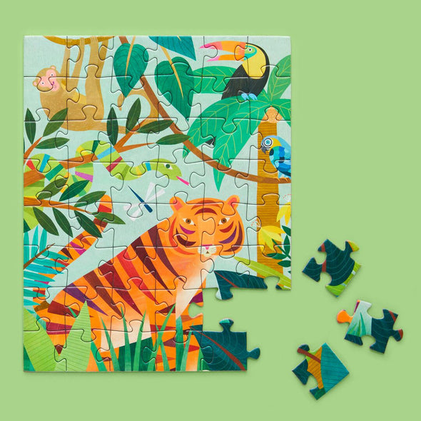 Puzzle Snax 48pce Jigsaw - In The Jungle