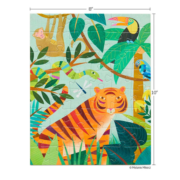 Puzzle Snax 48pce Jigsaw - In The Jungle