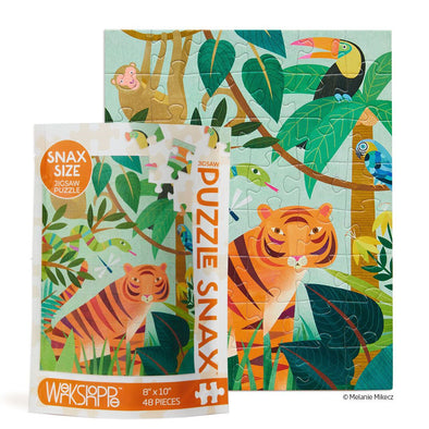 Puzzle Snax 48pce Jigsaw - In The Jungle