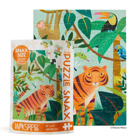 Puzzle Snax 48pce Jigsaw - In The Jungle