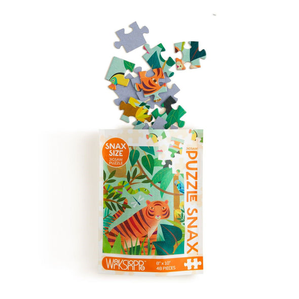 Puzzle Snax 48pce Jigsaw - In The Jungle