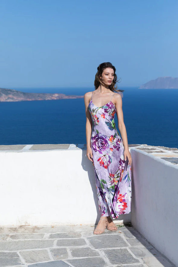 Sandra Slip  Dress