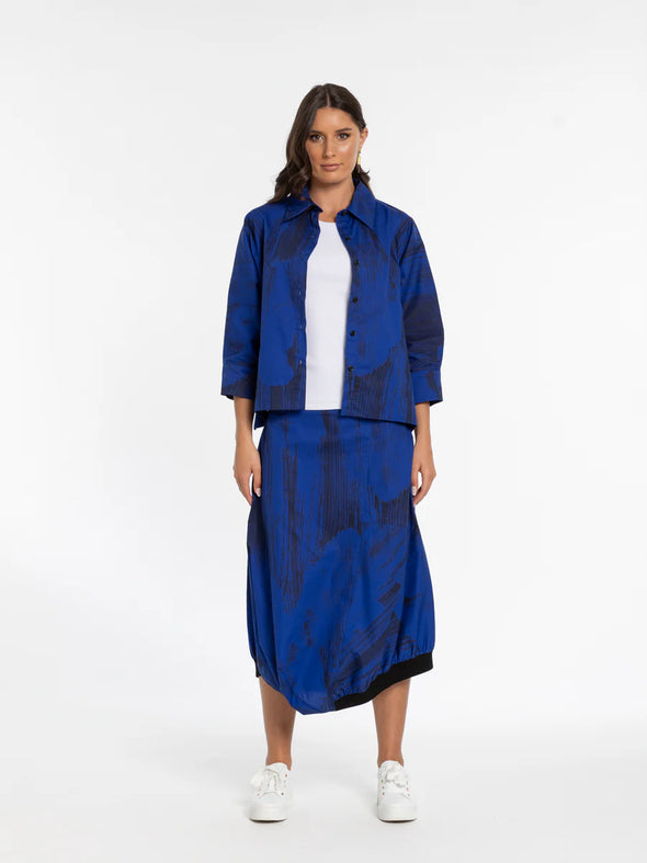 Expectations Skirt - Colalt