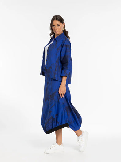 Expectations Skirt - Colalt