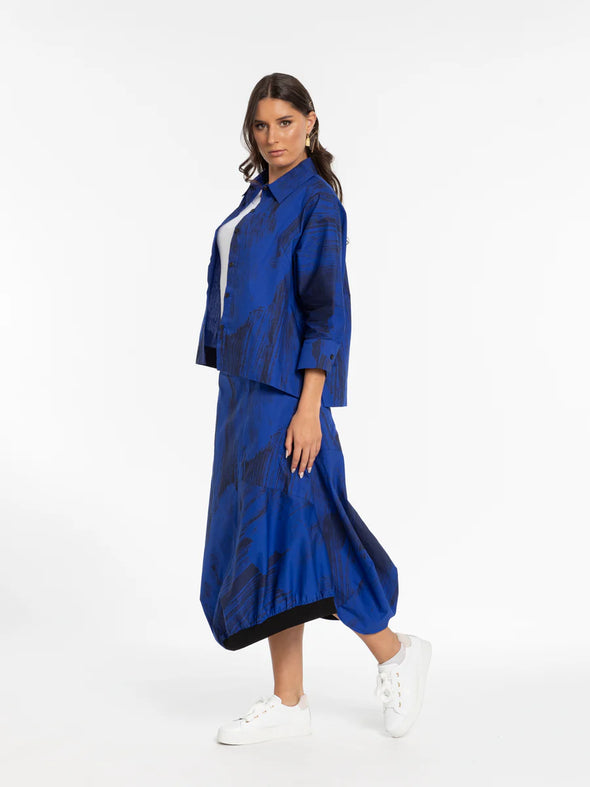 Expectations Skirt - Colalt