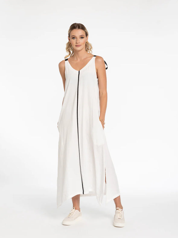 Live life dress reversible dress