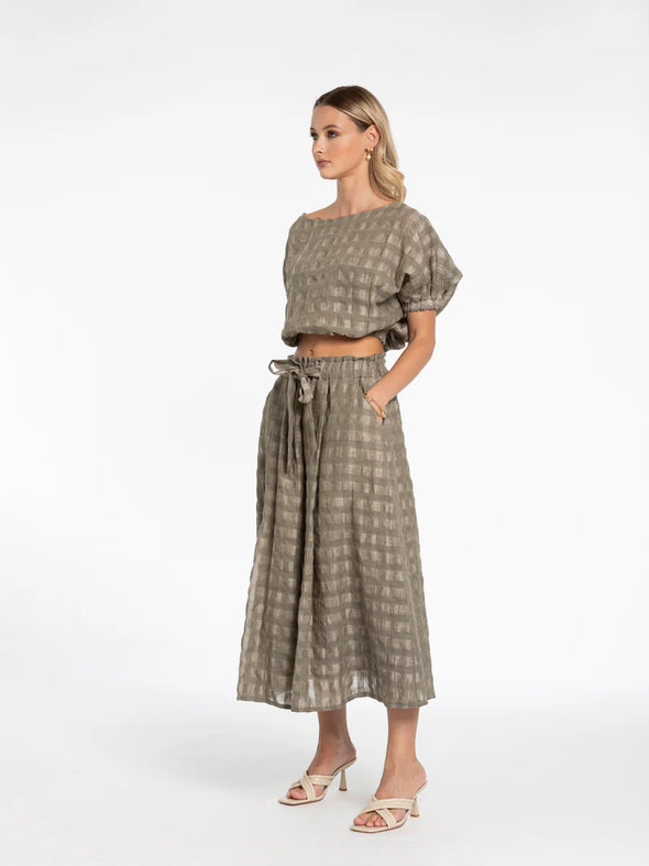Refraction skirt