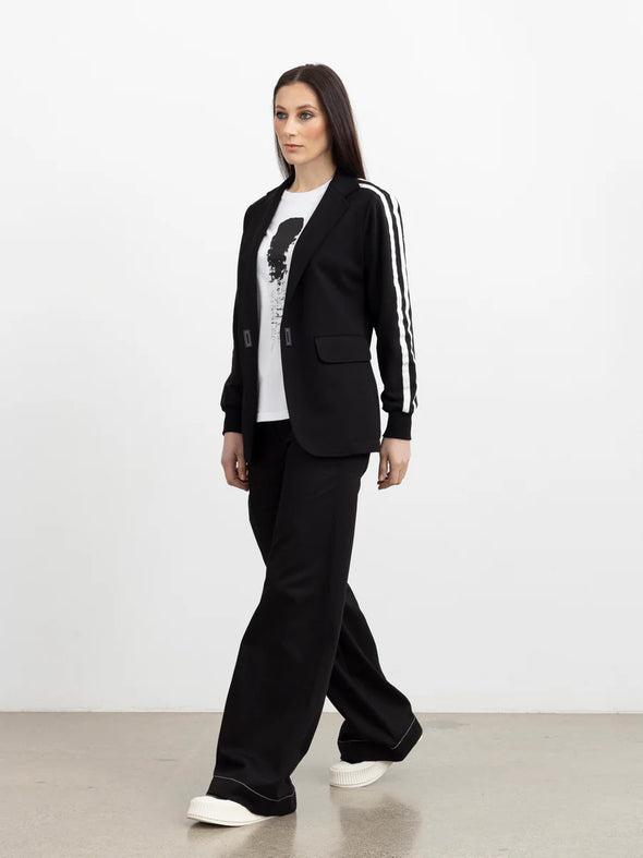 Reflective Revel Blazer - Black