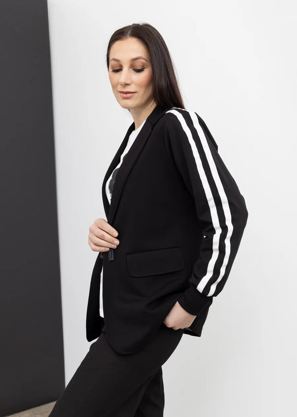Reflective Revel Blazer - Black