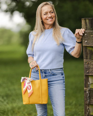 Baby Panama Mini Tote