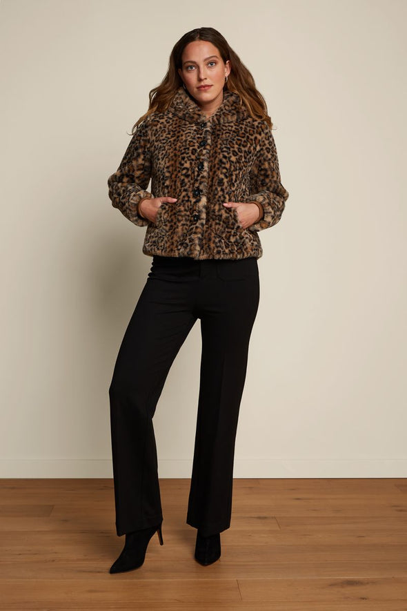 Judy Coat Ossie Fur