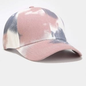 Stella + Gemma - Cap Tie Dyed Blush