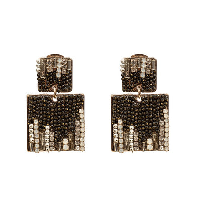 Deco Crystal Earrings