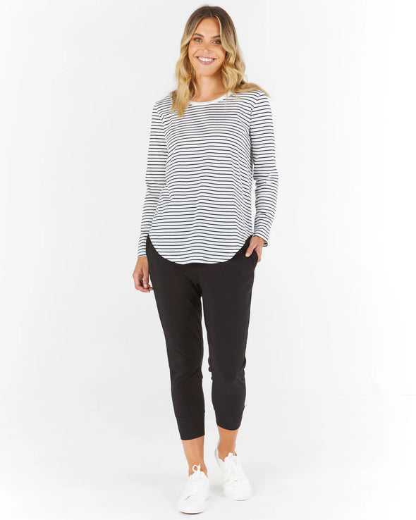 Megan long sleeve tee