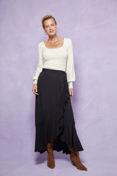 Coppola Wrap Skirt