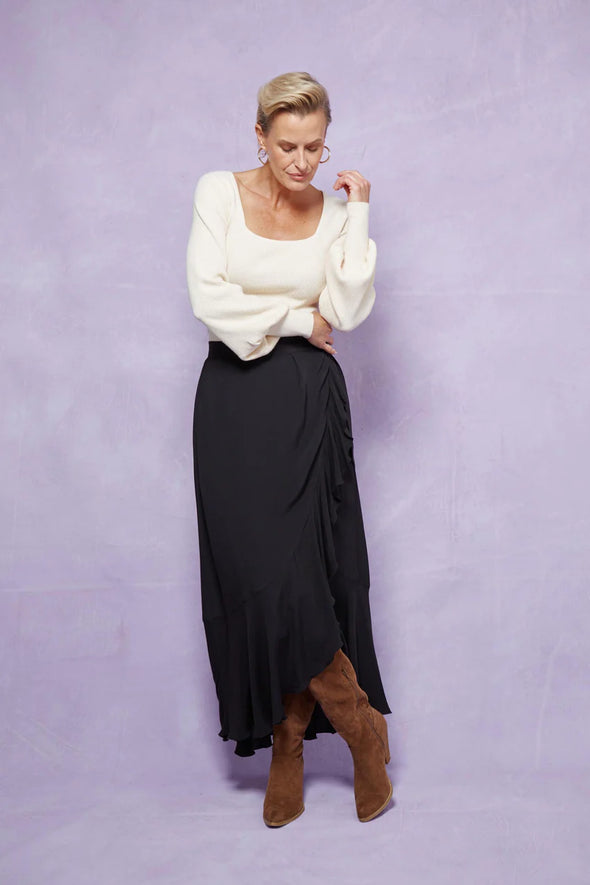 Coppola Wrap Skirt