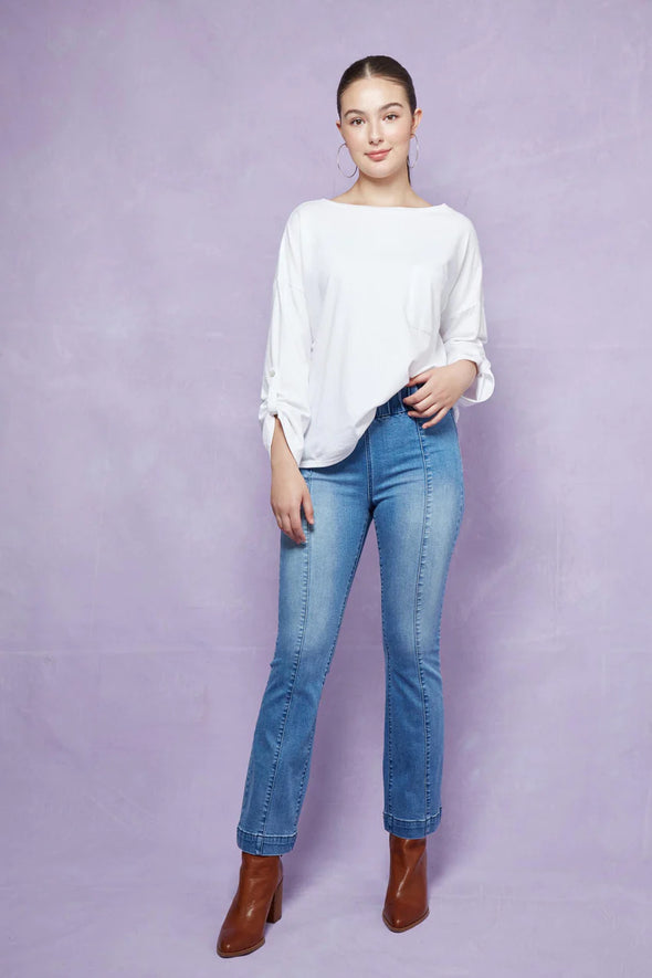 Edie denim pants