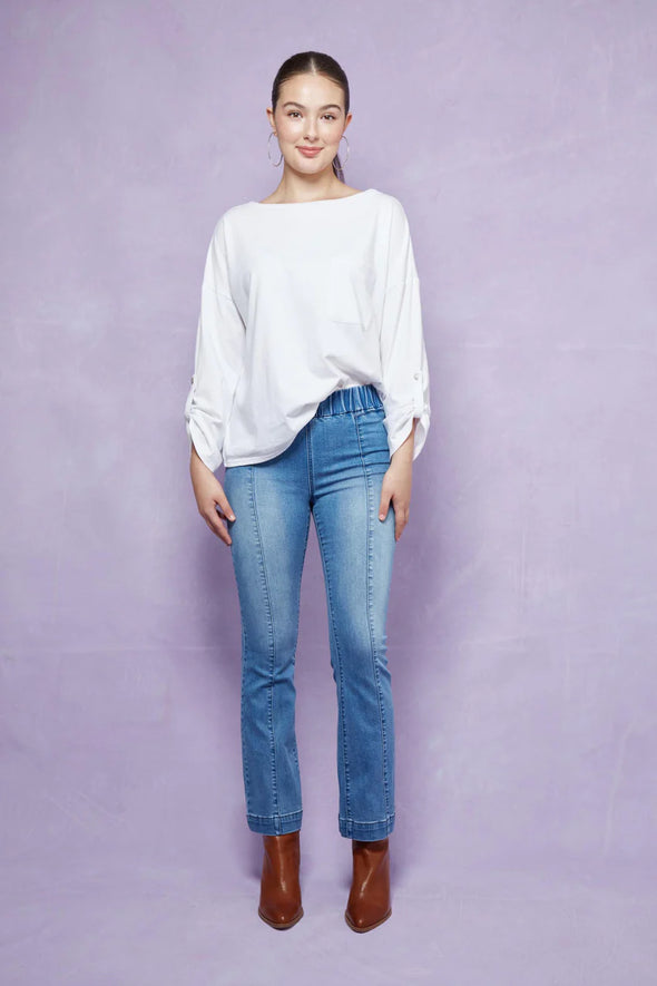 Edie denim pants